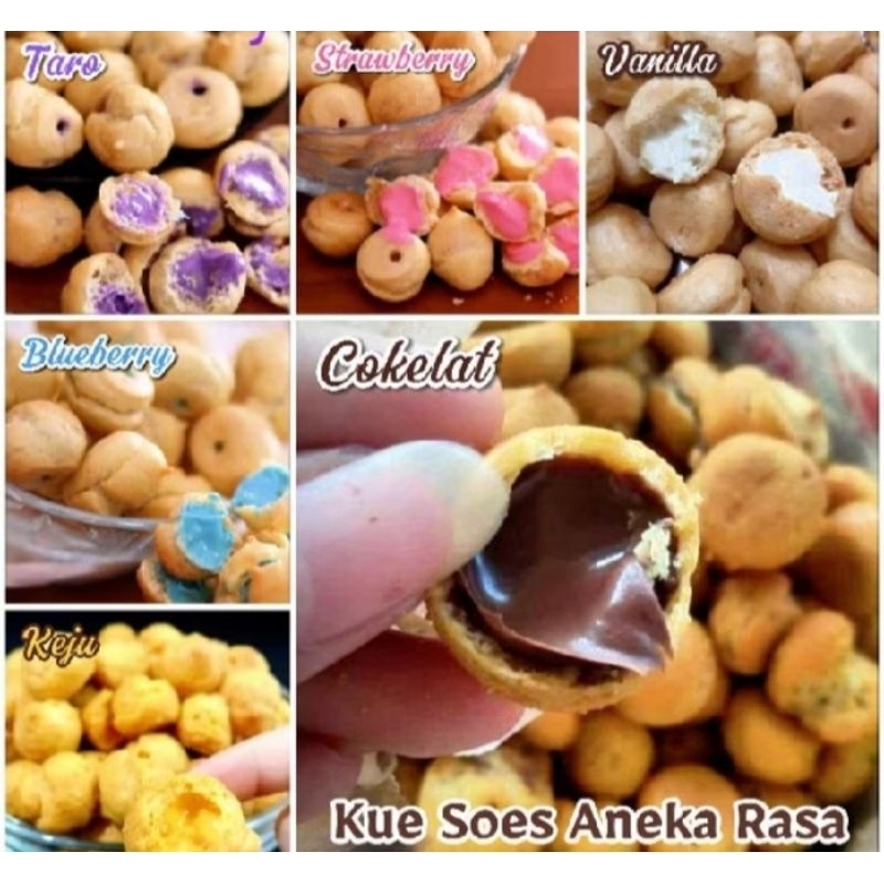 

kue soes kering (Bisa COD)