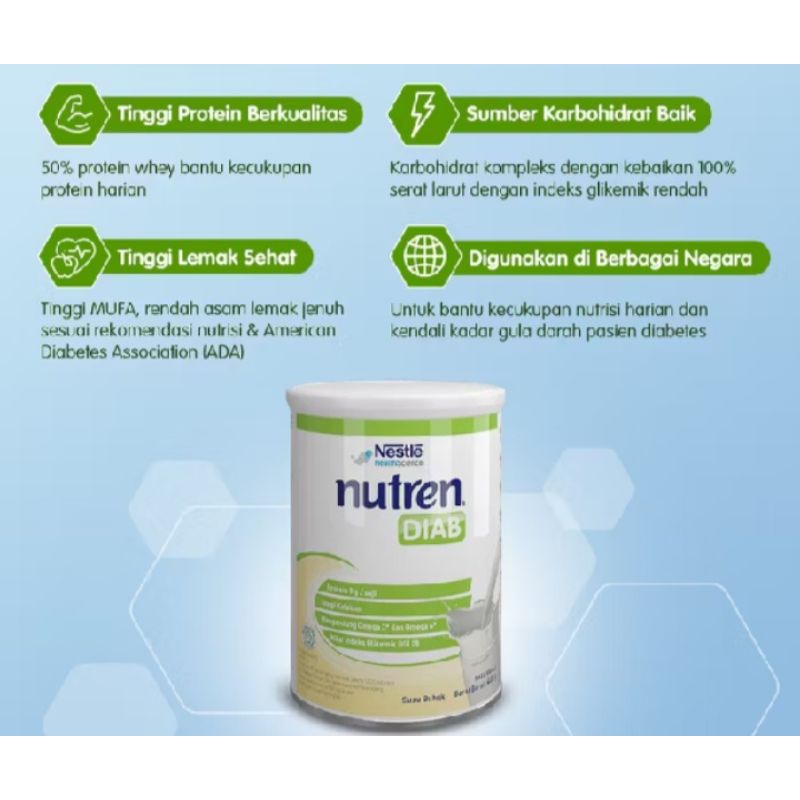 

Nutren Diab 400gr