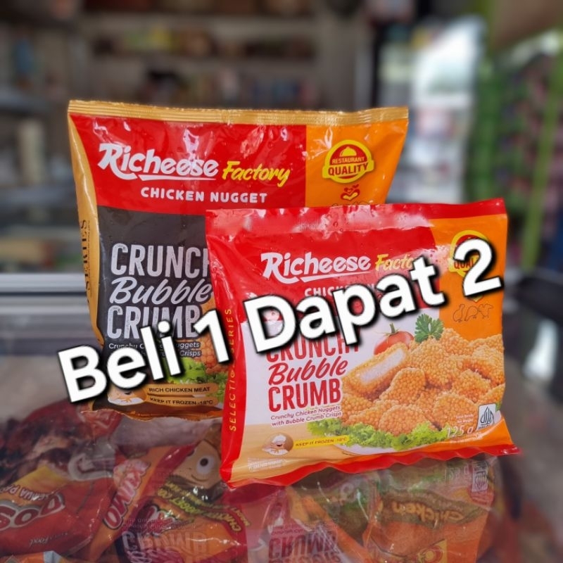 

Richeese Factory Chicken Nugget 500g
