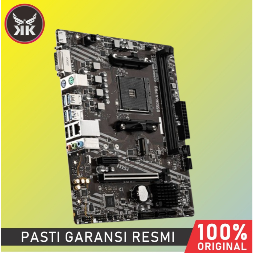 MOTHERBOARD MSI MAG B550M A PRO