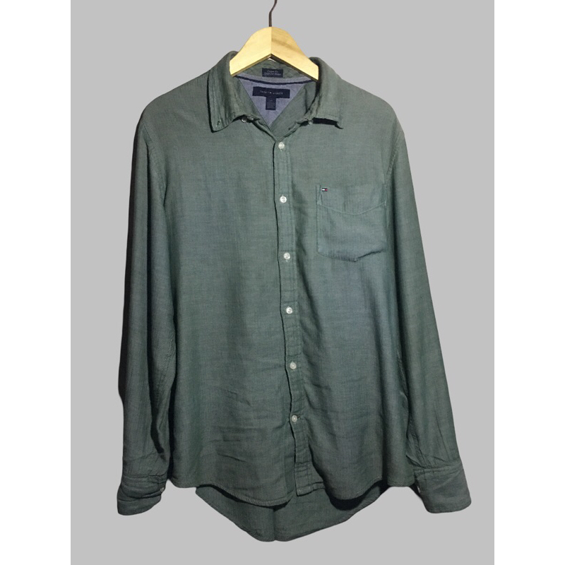 Kemeja Tommy Hilfiger