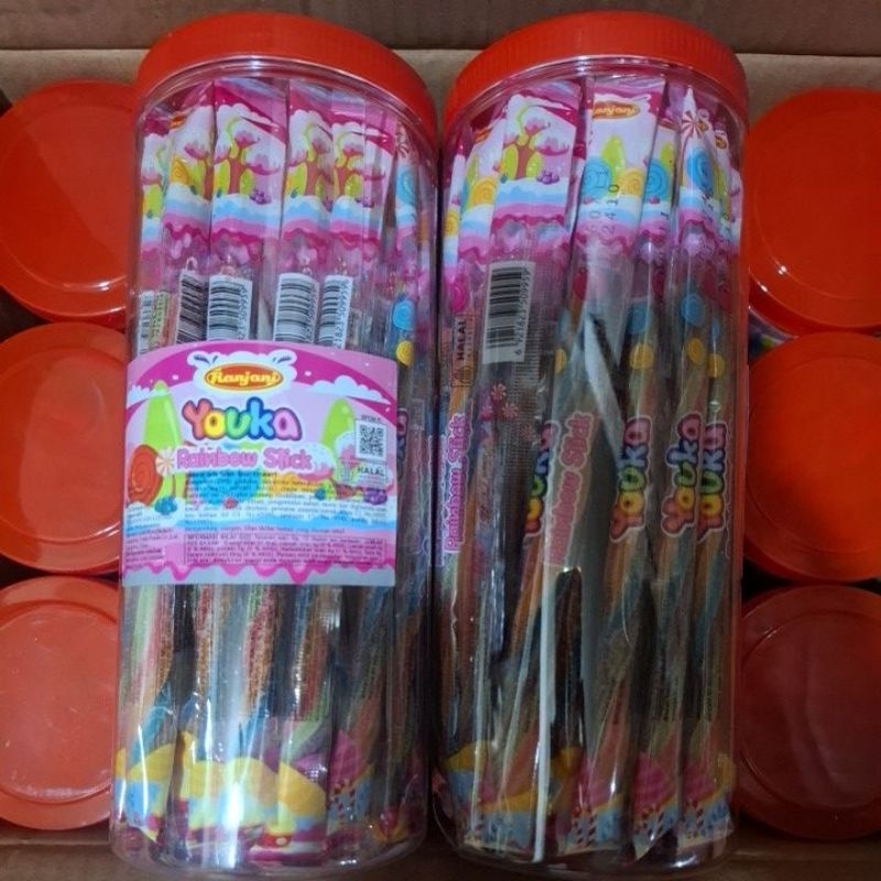 

youka Rainbow stick (isi 30 pcs)