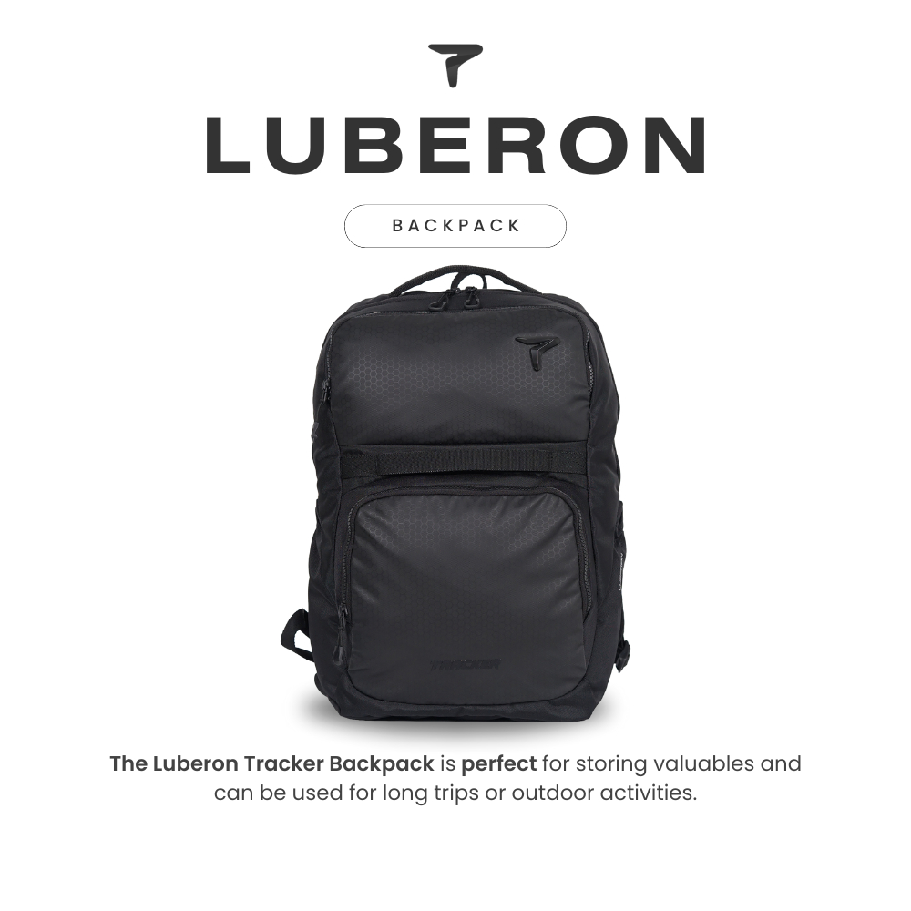 Tas Ransel Pria Tracker Luberon