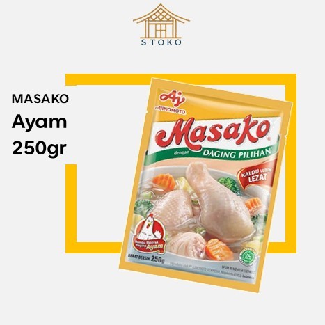 

Masako 250gr – Bumbu Penyedap Rasa Daging & Ayam, Lezat & Gurih Alami