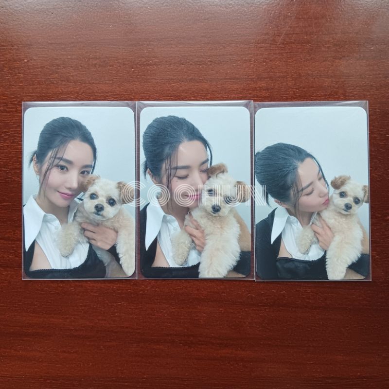 Kwon Eunbi The Flash Broadcast Photocard