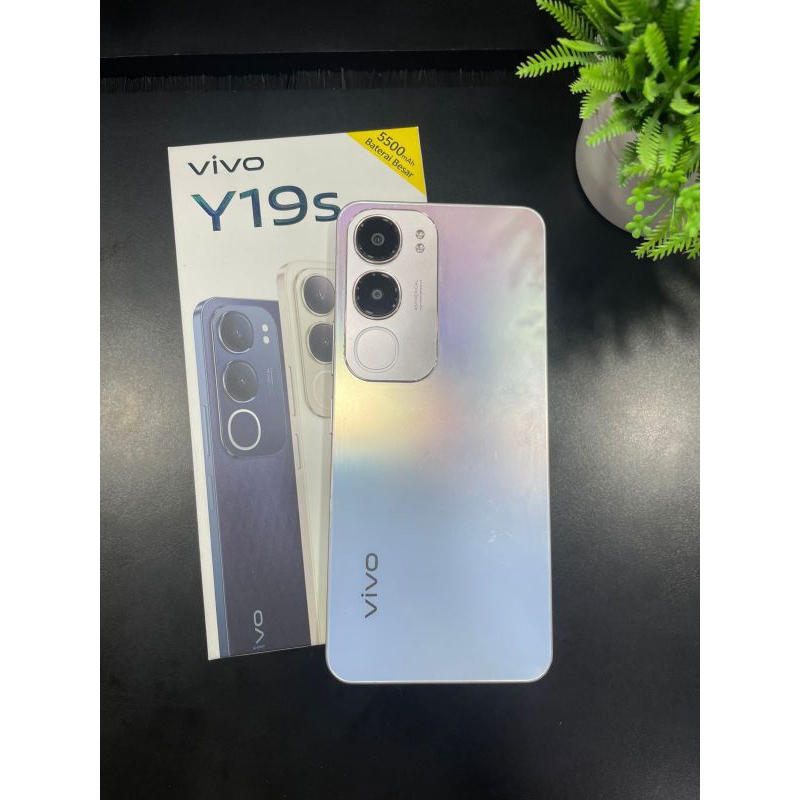 VIVO Y19S RAM 8/64 8/128 12/128 GARANSI RESMI, SPESIFIKASI KAMERA DEPAN 5MP / KAMERA BELAKANG 50MP +
