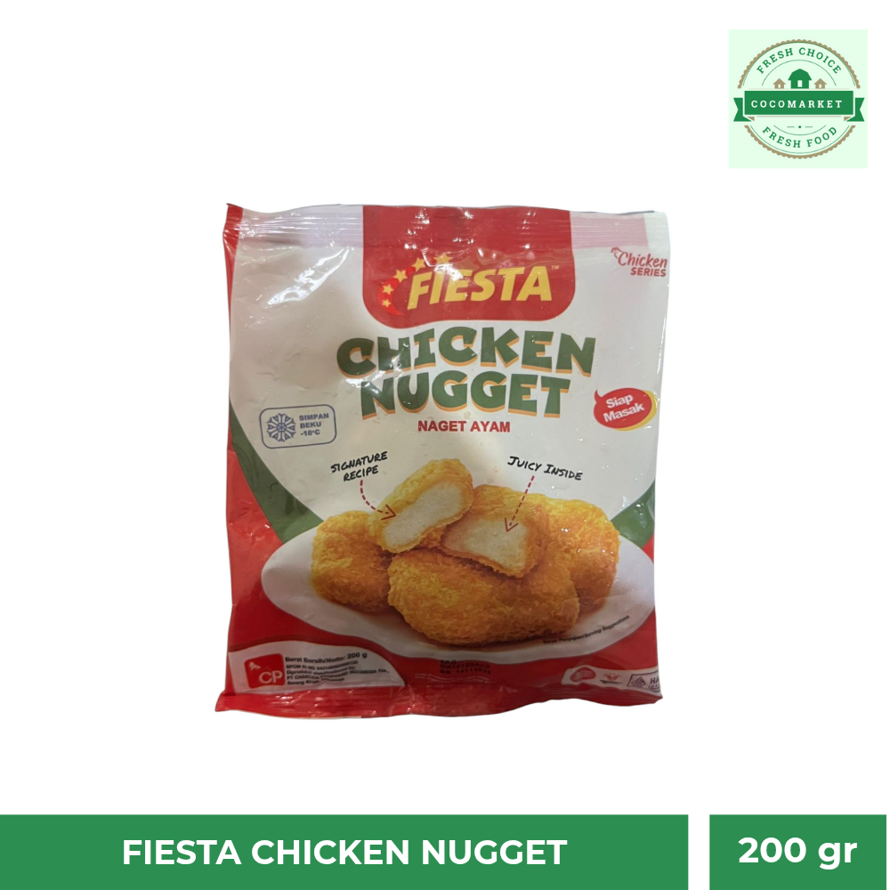 

FIESTA Chicken Nugget 200gr