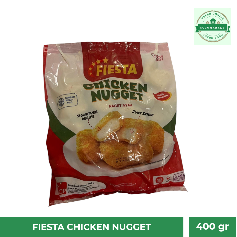 

FIESTA Chicken Nugget 400gr