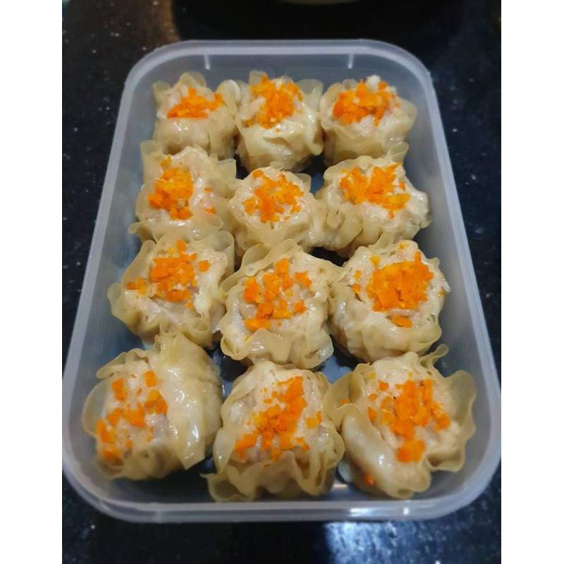 

DIMSUM FROZEN Isi 20 pcs fresh tinggal dikukus/dihangatkan free saus