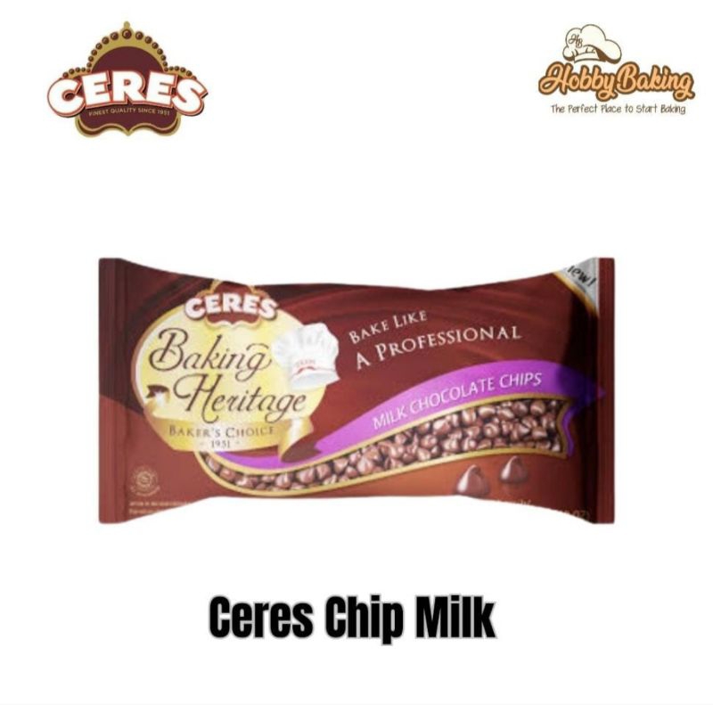 

Ceres Milk Chip 250gr