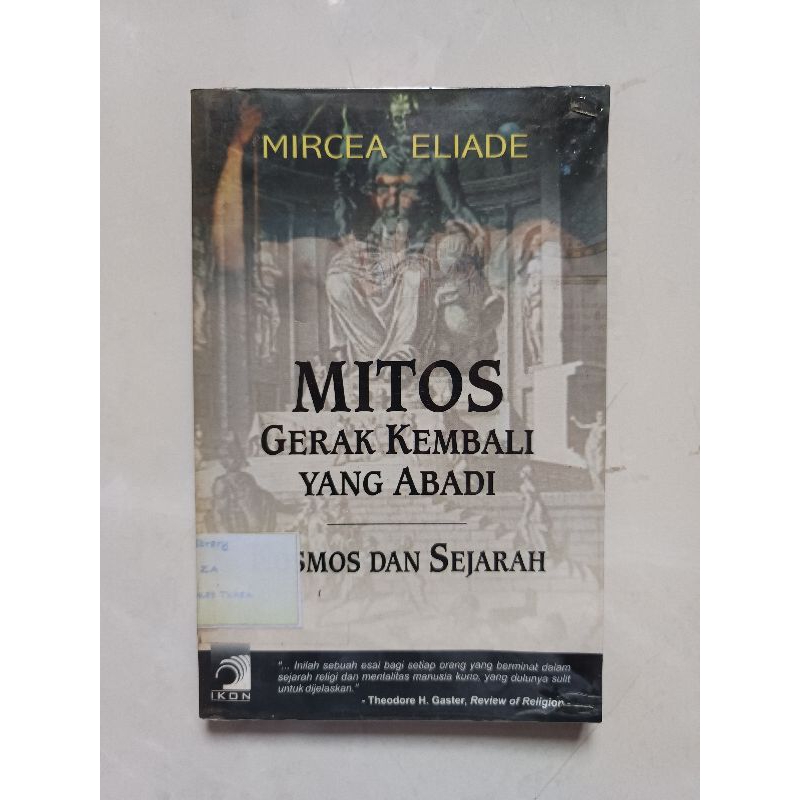 Bukunipun (BEKAS) - Mitos Gerak Kembali yang Abadi (Mircea Eliade)