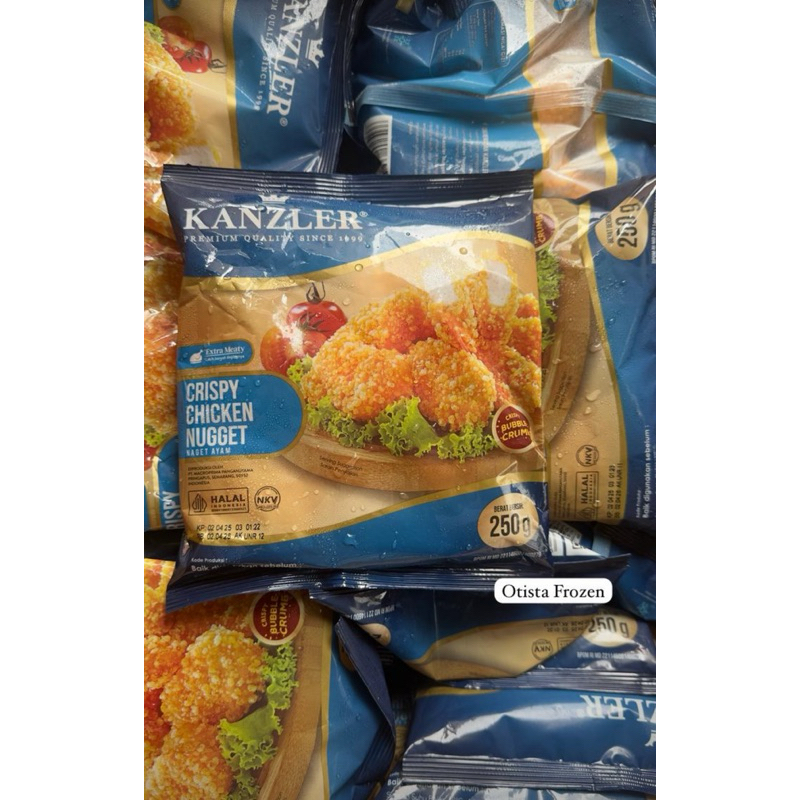 

KANZLER CRISPY BUBBLE 250 GR / KANZLER CRIAPY