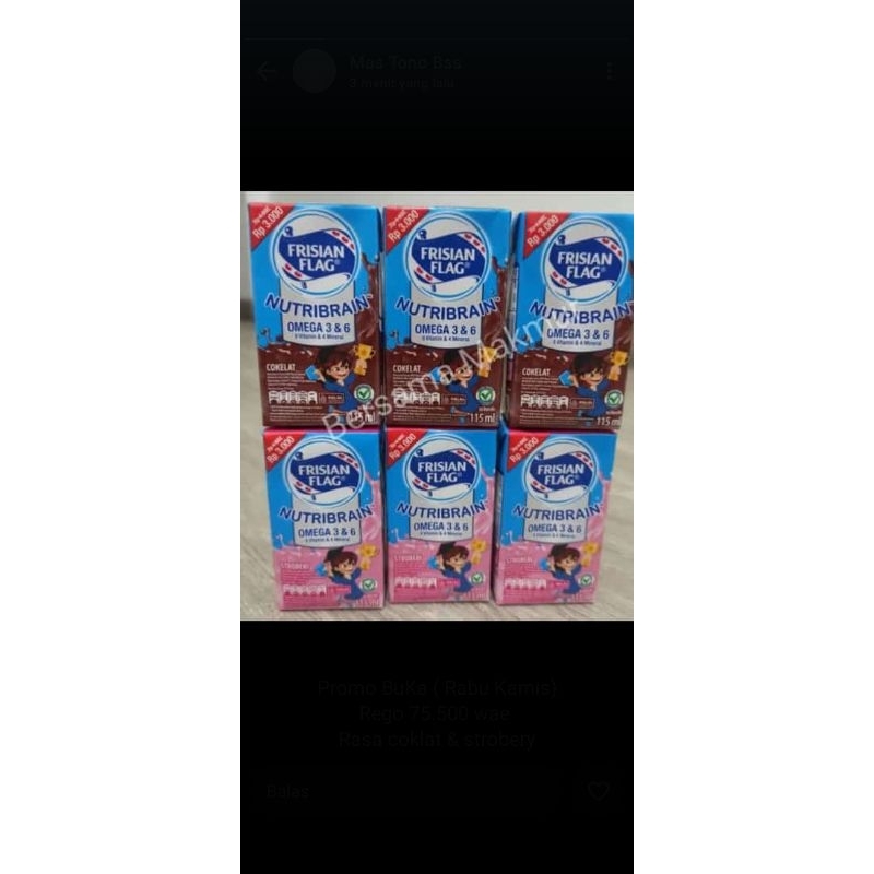 

Frisian Flag Omega Susu UHT Chocolate 115ml [18pcs]