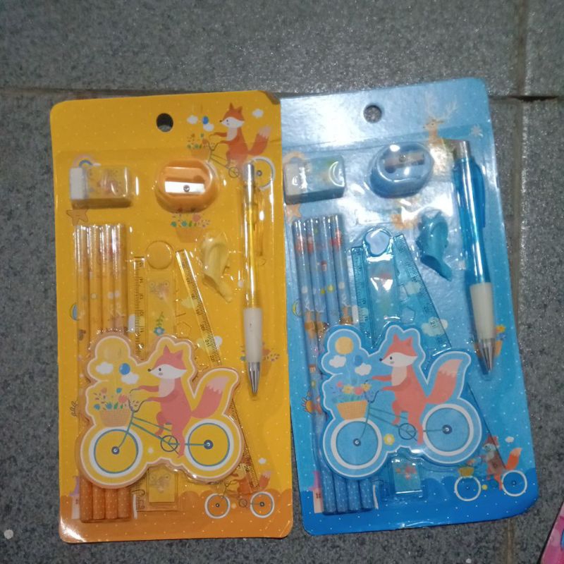 

promo alat tulis set lengkap
