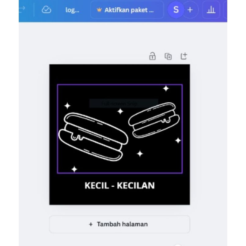 

Cetak Custom Stiker A4 HVS, Free Cutting Isi 50pcs ukuran 3x3cm