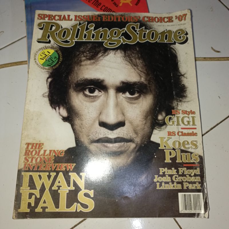 Majalah RollingStone Edisi 25 Mei 2007 Iwan Fals