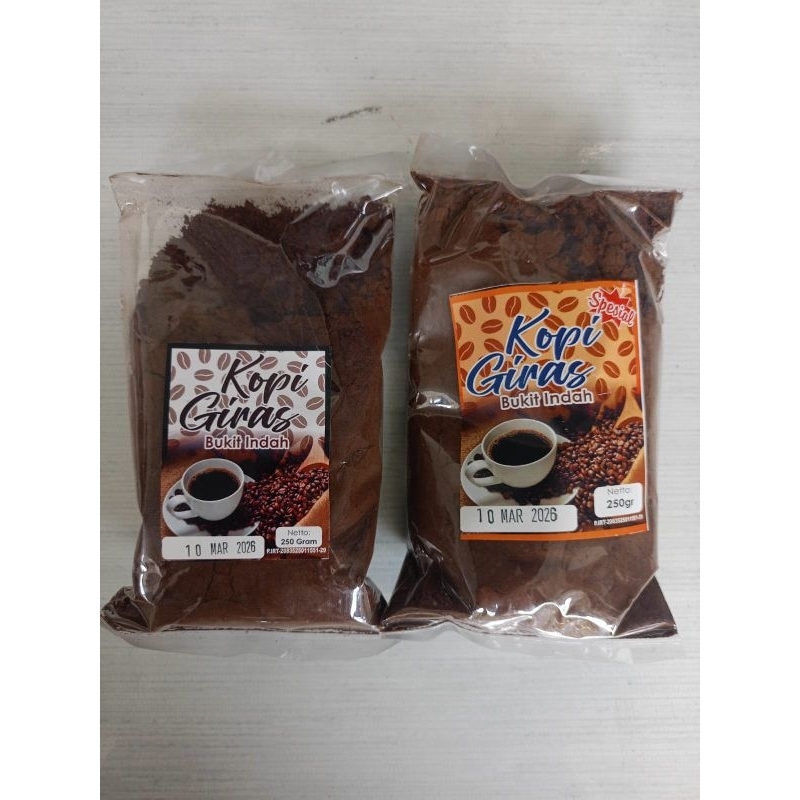 

Kopi Giras 250 Gr