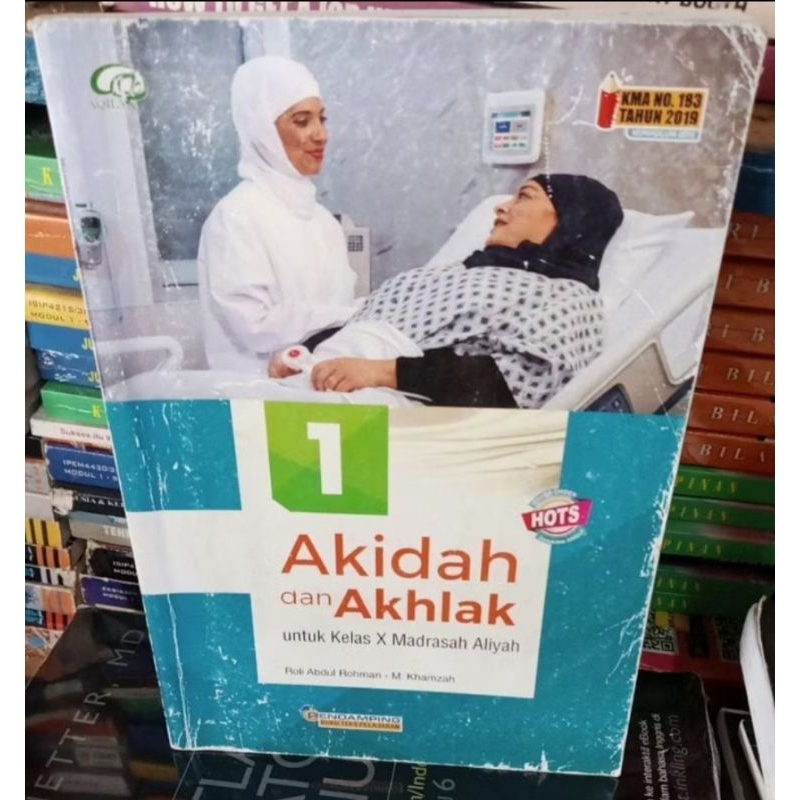 Akidah dan Akhlak MA Kelas 10