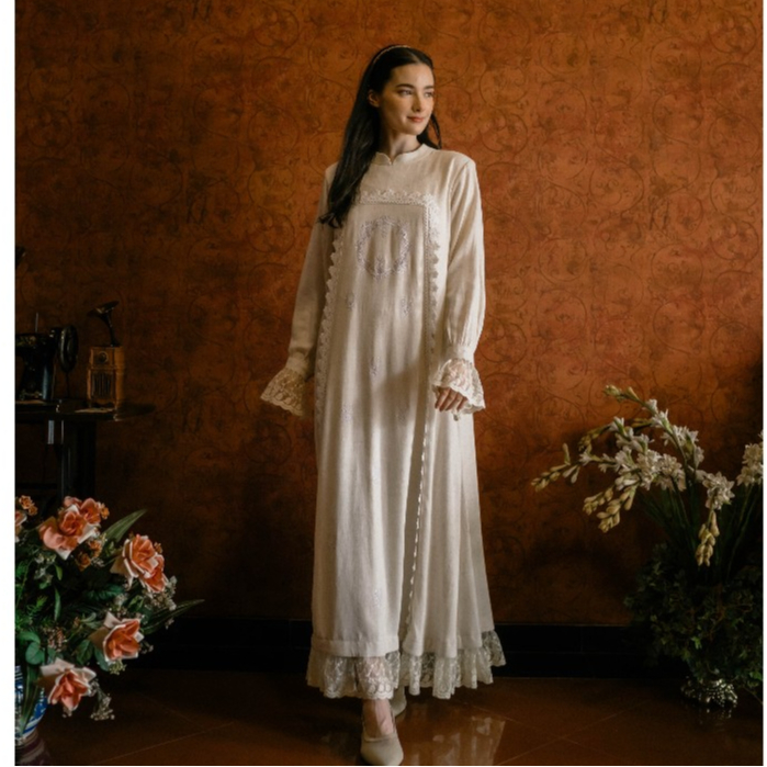 Sausan -  Ivory Abelle Dress