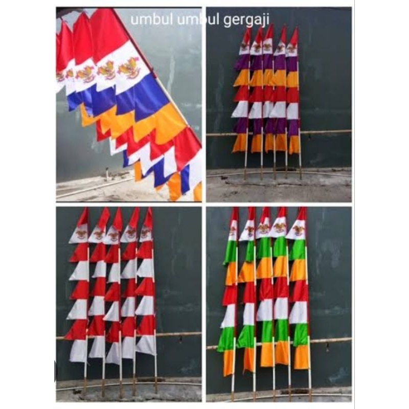 umbul umbul kemerdekaan Kodi an