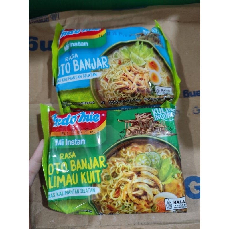 

Indomie Soto Banjar