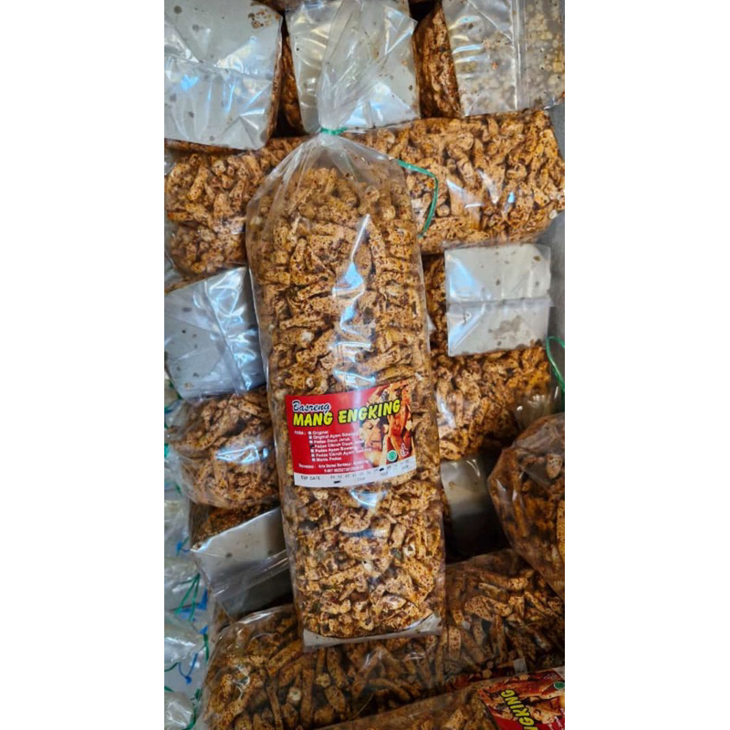 

Basreng bandung murah enak tidak keras