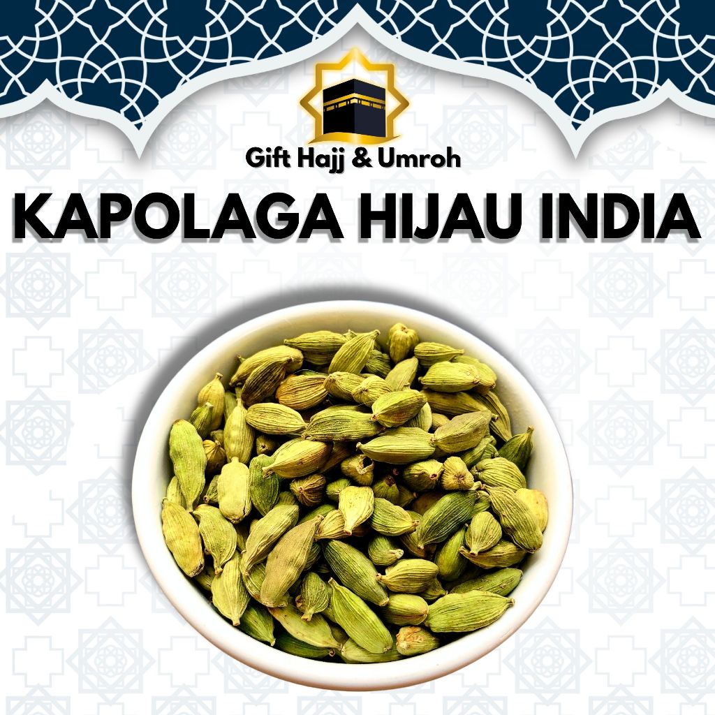 

KAPULAGA HIJAU INDIA / GREEN INDIA CARDAMOM 100 GRAM DAN 50 GRAM KAPOLAGA INDIA KAPULAGA ASLI ORIGINAL BEST QUALITY BUMBU REMPAH UNTUK KABULI KABSA MANDHI BRIYANI