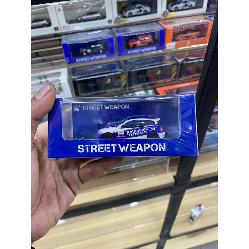 Civic EG6 Rothmans Honda Street Weapon