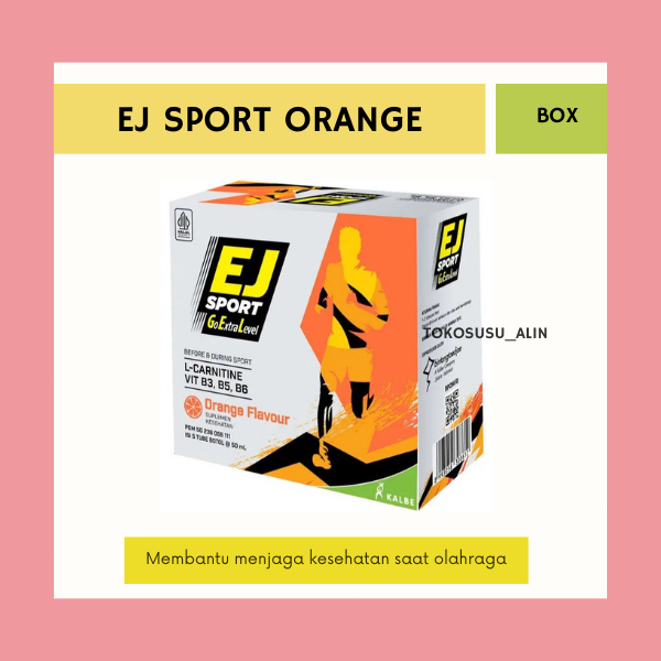 

EJ SPORT ORANGE ISI 5 TUBE / EXTRA JOSS SPORT