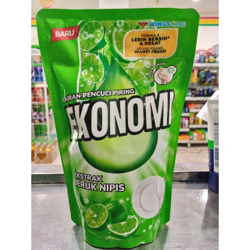 Sabun Cair Cairan Pencuci Piring Ekonomi