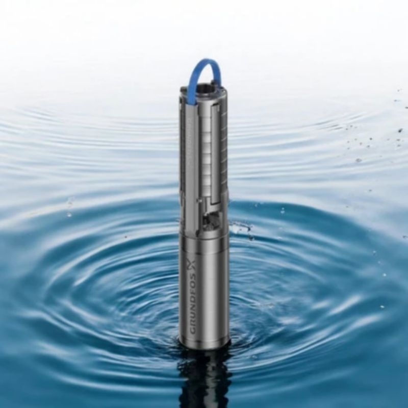 Pompa Air Grundfos SP 3A-22 1,5KW 220V Pompa Submersible Grundfos