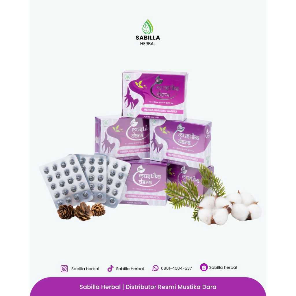 MUSTIKA DARA REMA KEMASAN BARU UNGU / MUSTIKA DARA ORIGINAL UNGU KEMASAN BARU