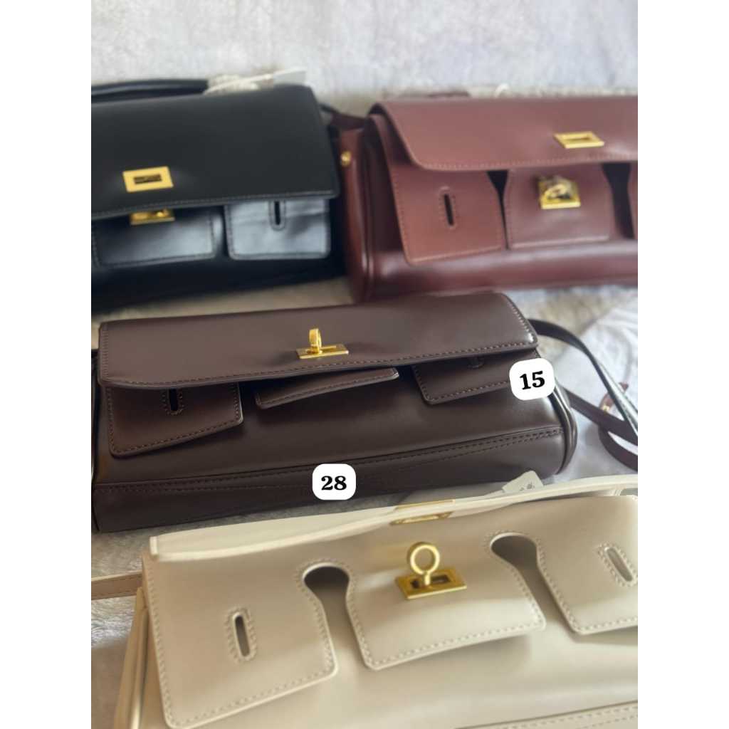 TAS WANITA BLN RODEO SLING BAG FASHION FREE PAPERBAG