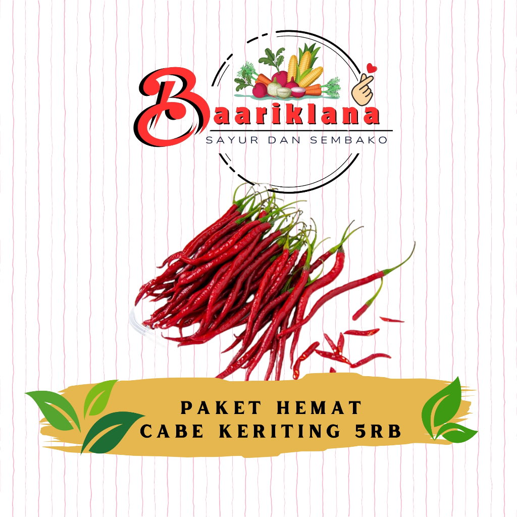 

CABE KERITING PAKET HEMAT - TOKO BAARIKLANA