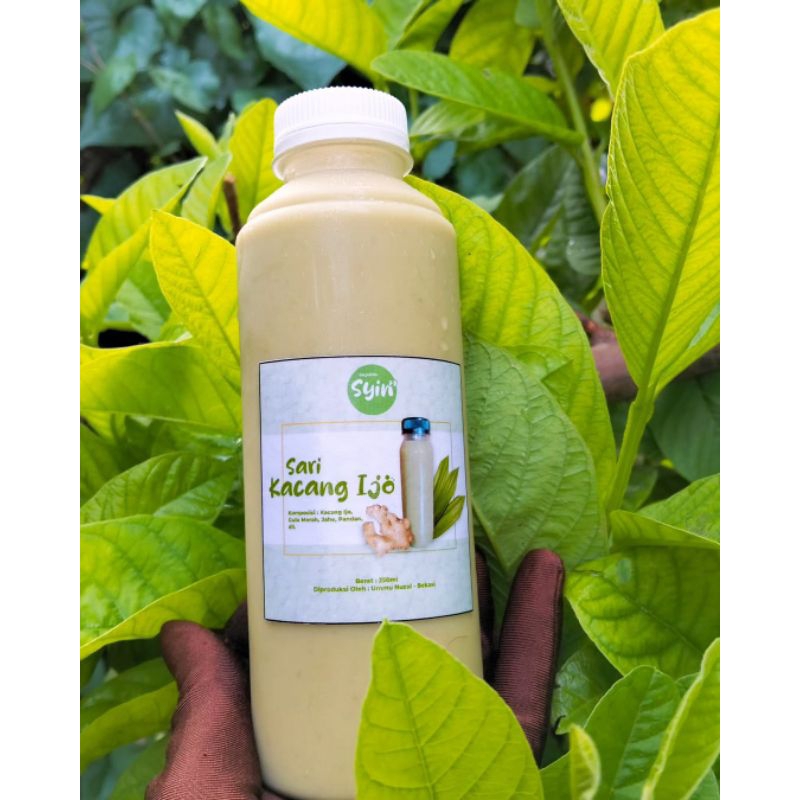 

Sari Kacang Hijau Asli - Minuman Sehat Bergizi Tinggi | Cocok untuk Anak & Dewasa | Tanpa Pengawet