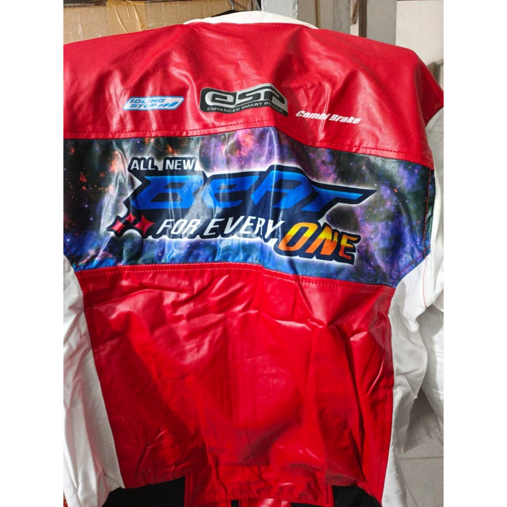 Honda ORI Jaket / Jacket Beat Pop Comic / Komik