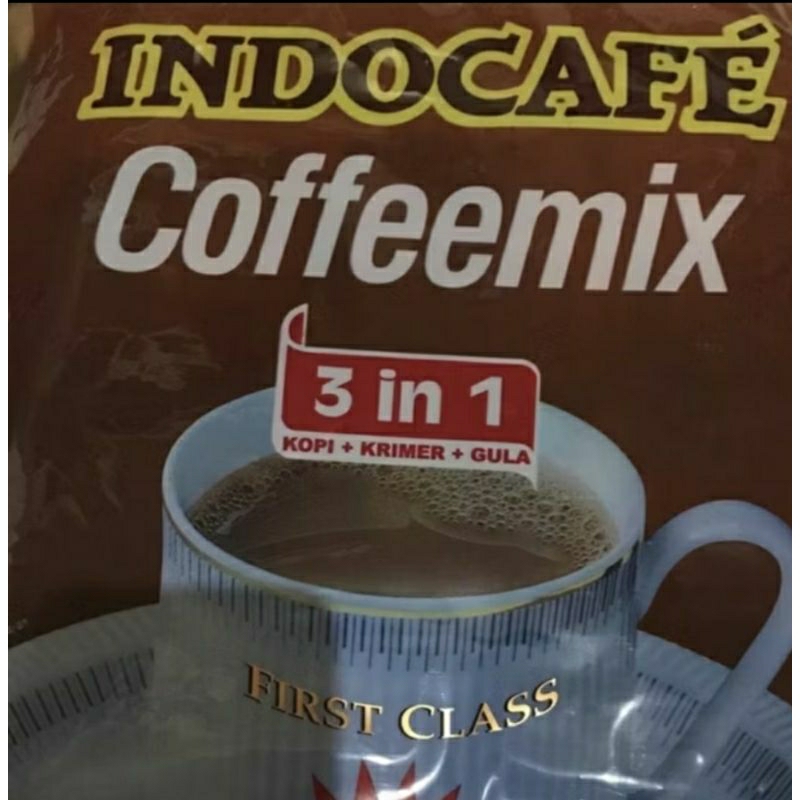 

Indocafe Coffemix 3in1 (1 renteng isi 10 sachet)