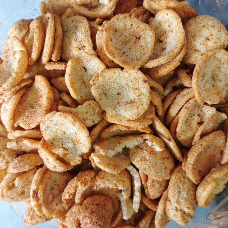 

Basreng Bulat Pedas, Cemilan Bakso Goreng Bumbu Pedas | Aneka Camilan dan Snack Kiloan ONLINA