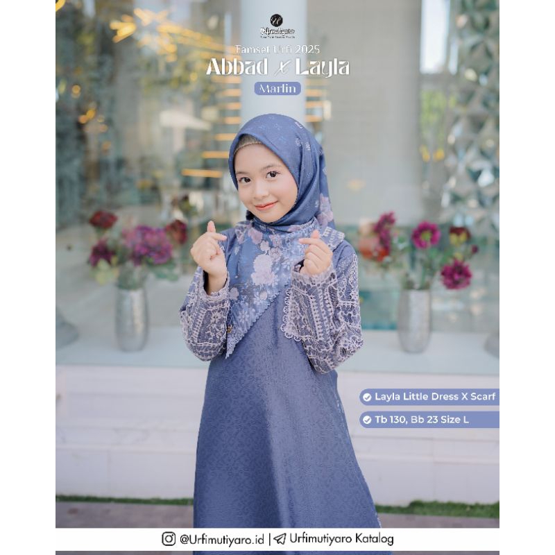 LAYLA LITTLE DRESS
