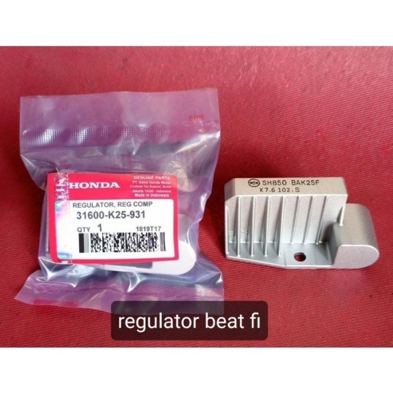 KIPROK REGULATOR BEAT FI POP SCOOPY STATER HALUS KODE K25