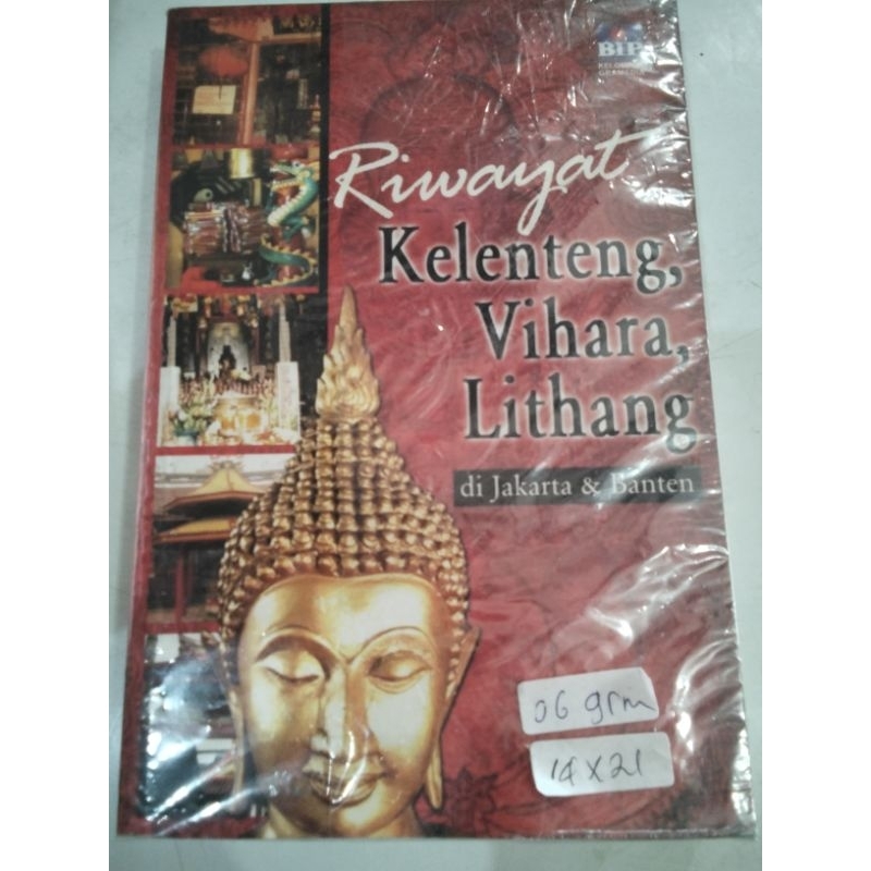 riwayat Kelenteng, vihara, lithang