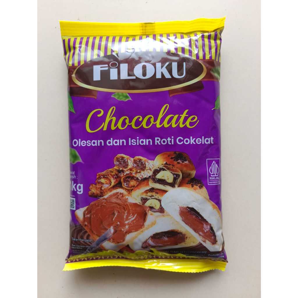 

Selai coklat 1kg cokelat Filoku