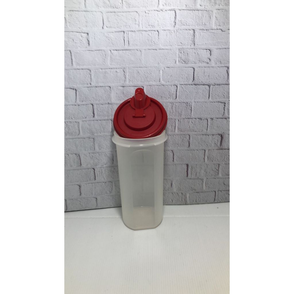 Tupperware Stor N Pour 650ml - Tempat Saos/Wadah Kecap/Botol Minyak