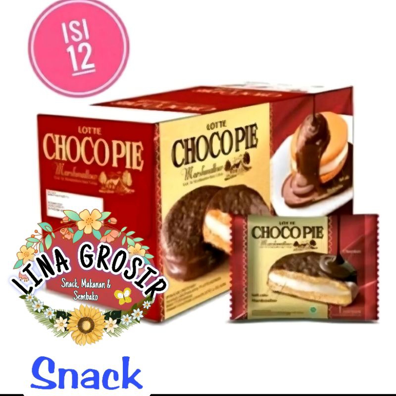

Cocopie 26gr 1 pax Isi 12 pcs