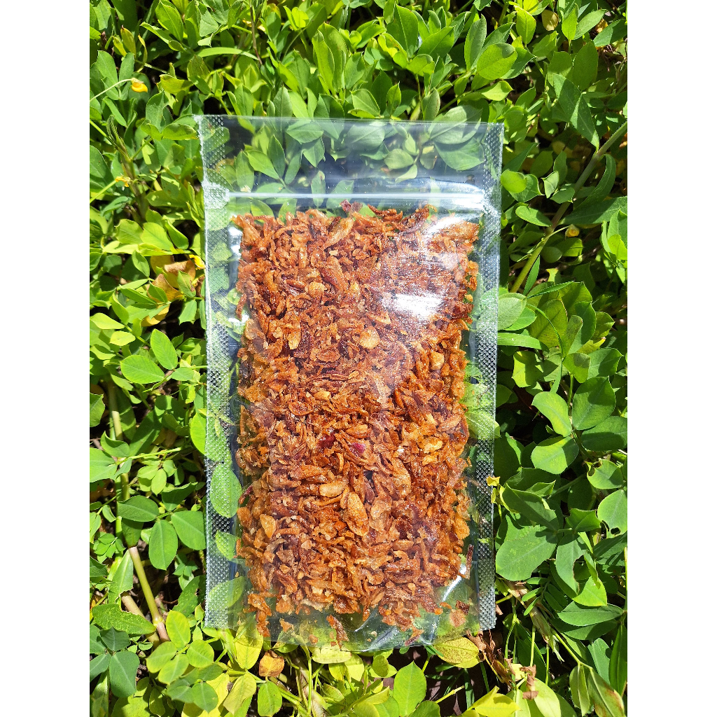 

Bawang Goreng Kriuk Brebes - Toping Makanan Terbaik, Pack 100gr
