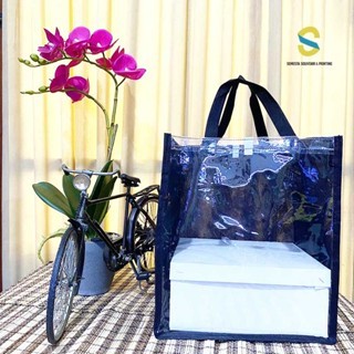 

Ready Stok Tas Hajatan Goodie Bag Kombinasi Mika Ukuran Kardus UK 24 Siap Kirim