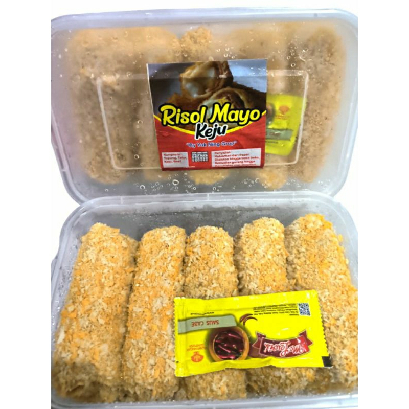 

RISOL MAYO KEJU YUKNING