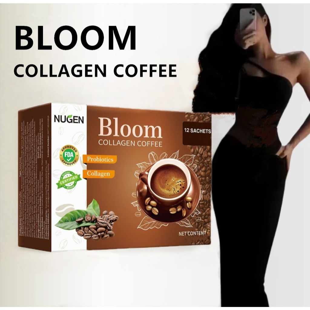 

XP-4[COD](Beli 1 Gratis 1)BLOOM Kopi Hitam yang Lezat dan Sehat dengan Kolagen Kecantikan