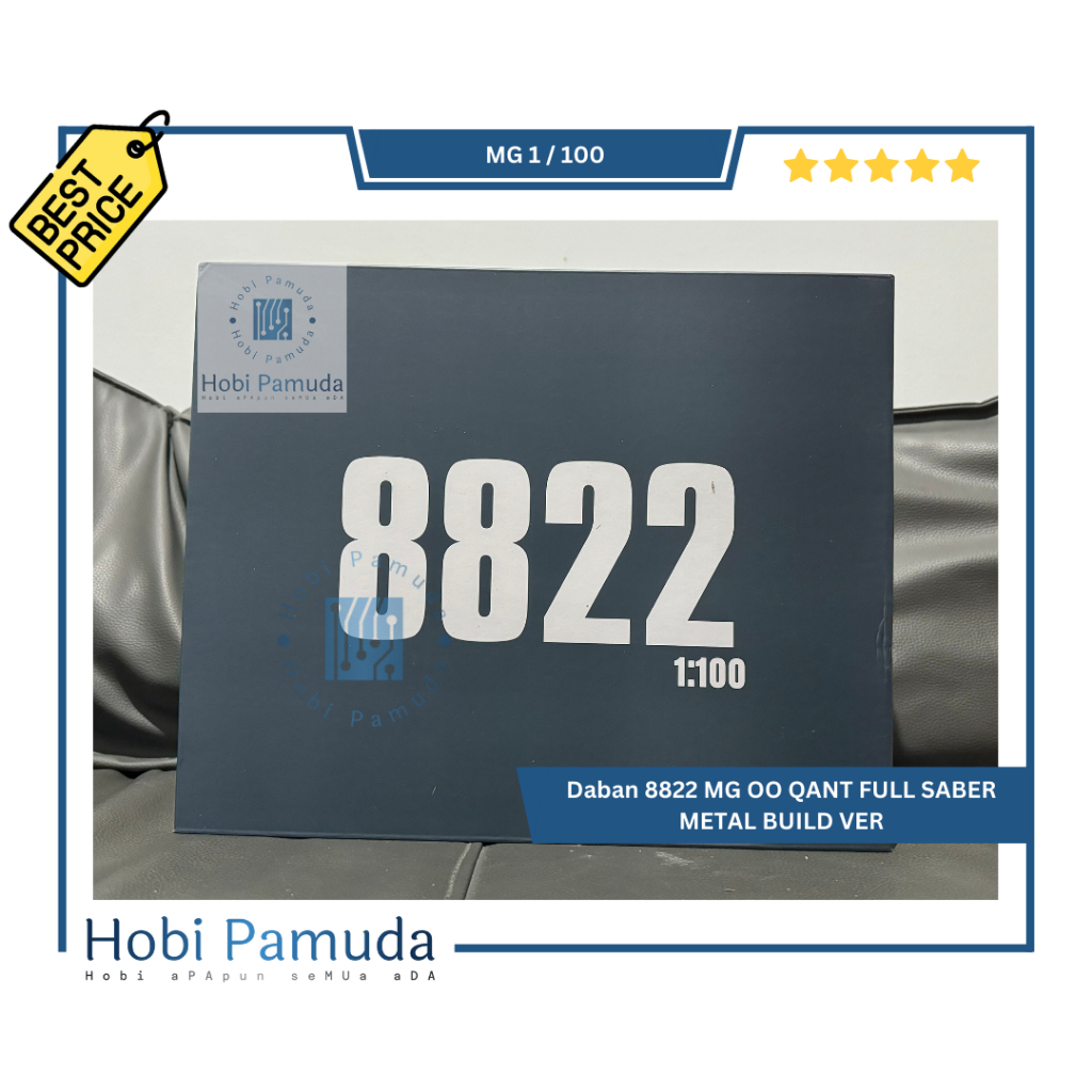 Daban 8822 OO Qant Full Saber - Pelunasan