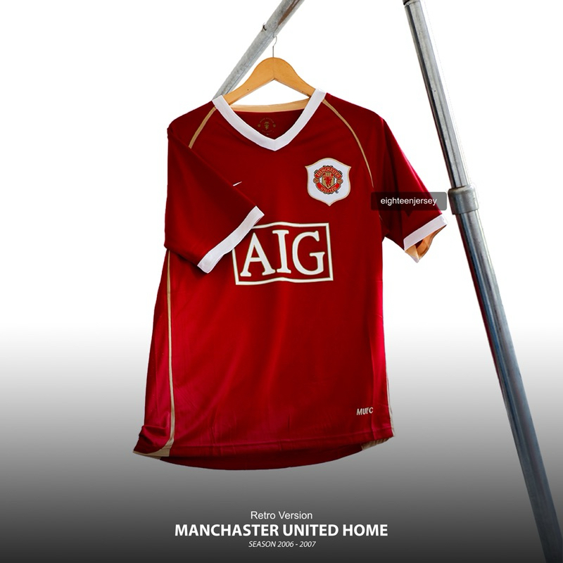 Retro Manchester United Home 2006